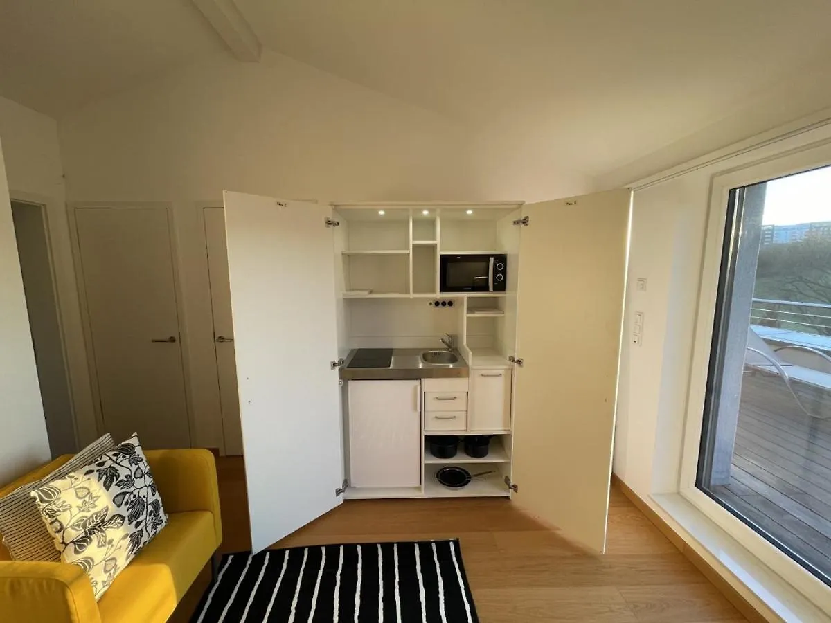 Appartement Stylish Studio Lux-City Luxembourg