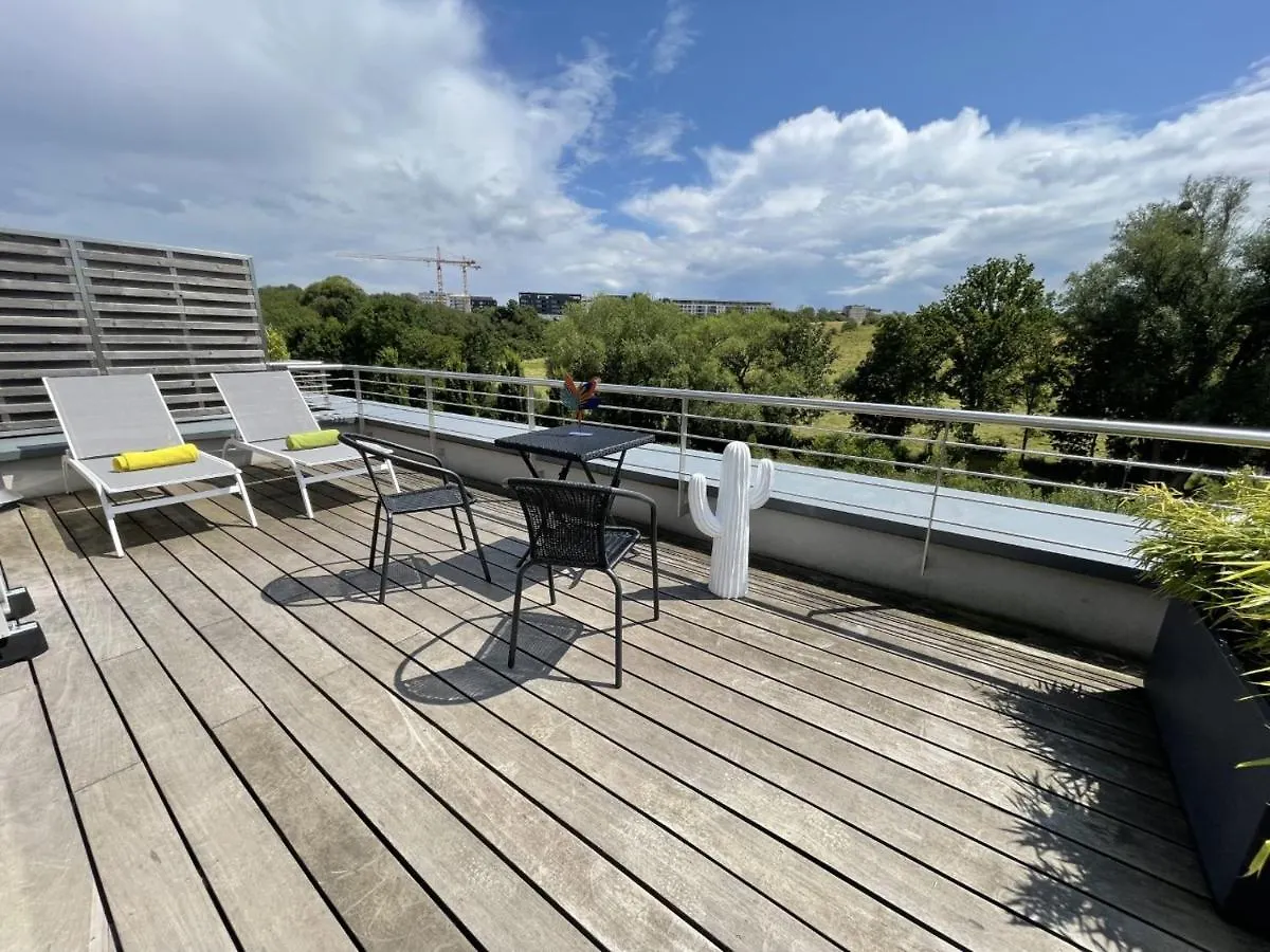Apartment Stylish Studio Lux-City Luxembourg Luxembourg